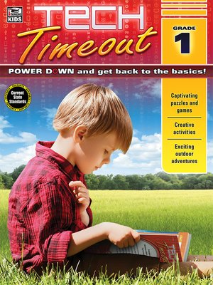 cover image of Tech Timeout, Grade 1